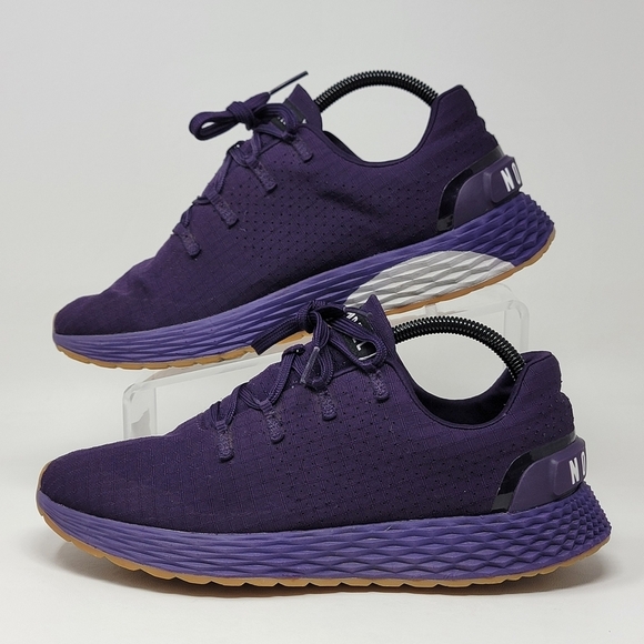 Nobull Plum Ripstop Runner Unisex Mens Sz 8.5 Womens 10 Athletic Shoes Pre-owned - Picture 3 of 11